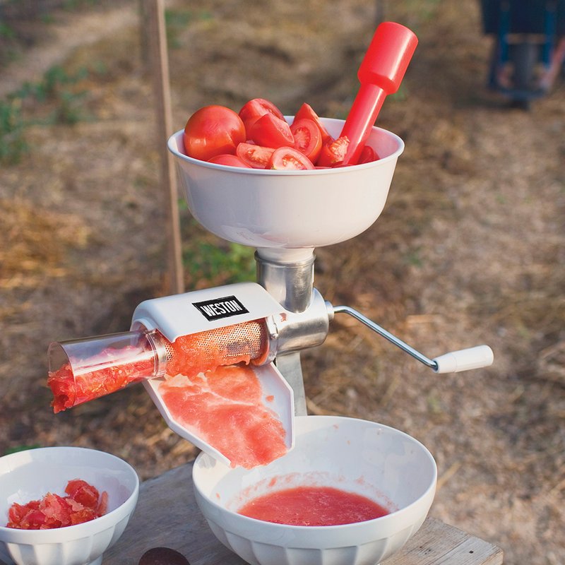 Weston Roma Tomato Press and Sauce Maker, Food Mills - Lehman's