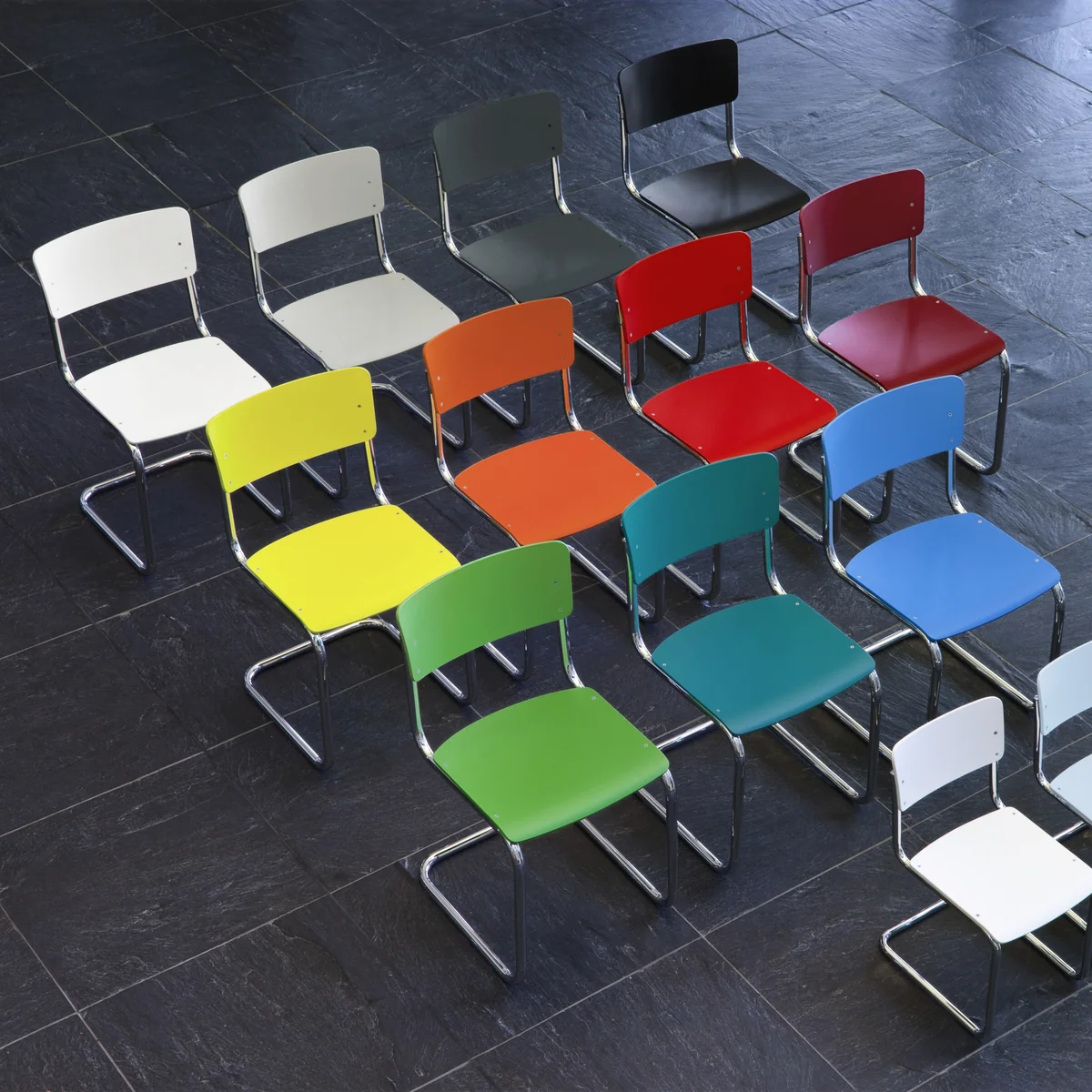 Thonet - S 43 Cantilever chair | Connox