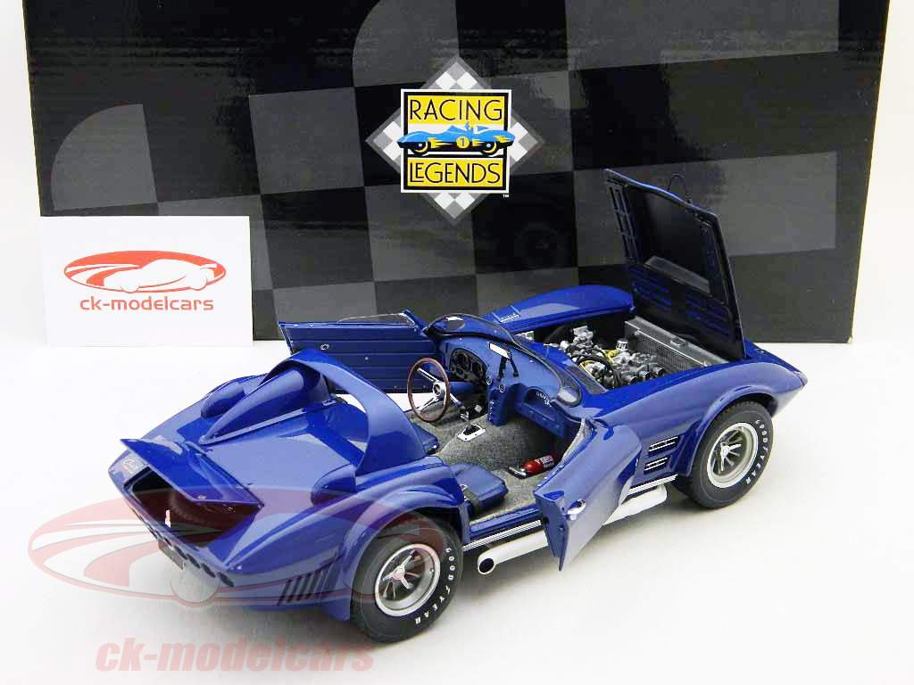 Exoto 1:18 Chevrolet Corvette Grand Sport Roadster Prototype Bj