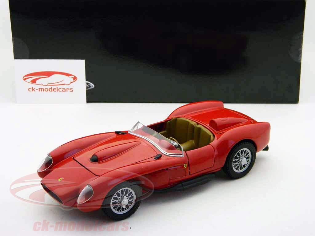 HotWheels 1:18 Ferrari 250 Testa Rossa Bj. 1958 red 23913 model