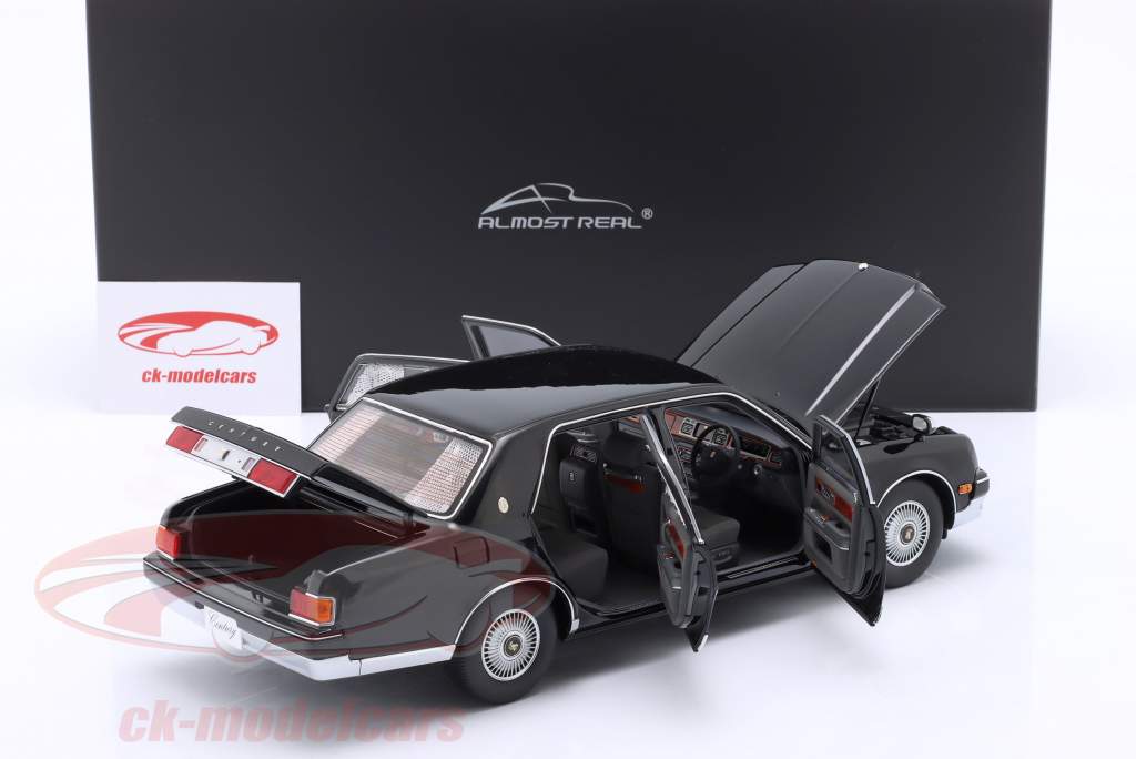 Almost Real 1:18 Toyota Century year 1997 black ALM870201 model