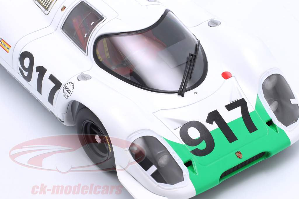WERK83 1:18 Porsche 917 LH #917 Geneva Motor Show 1969 W18019001