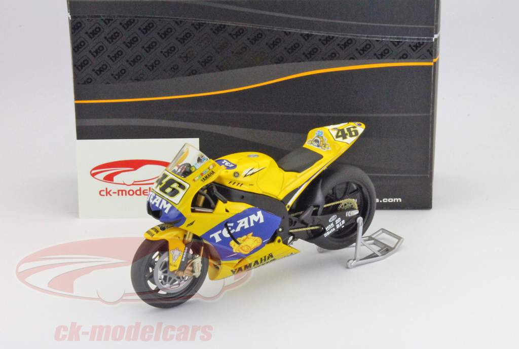 Ixo 1:12 Valentino Rossi Yamaha YZR-M1 #46 MotoGP 2006 BRB006