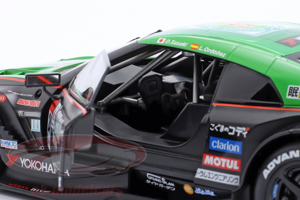 Ebbro 1:18 Nissan GT-R GT500 #24 Super GT Series Okayama 2015