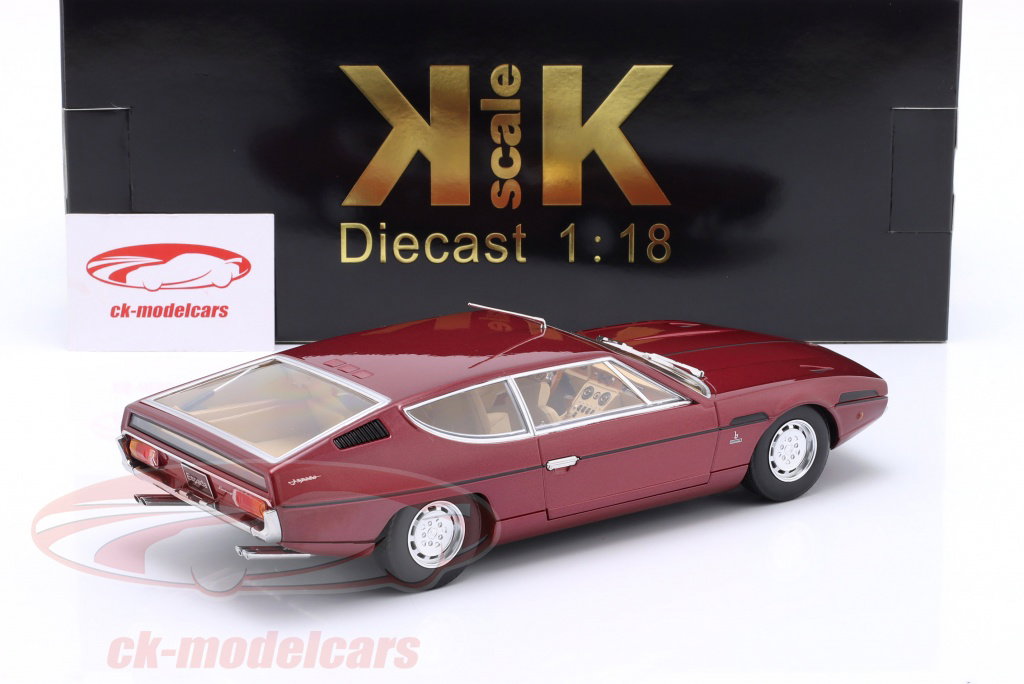 KK-Scale 1:18 Lamborghini Espada S2 Year 1970 red metallic