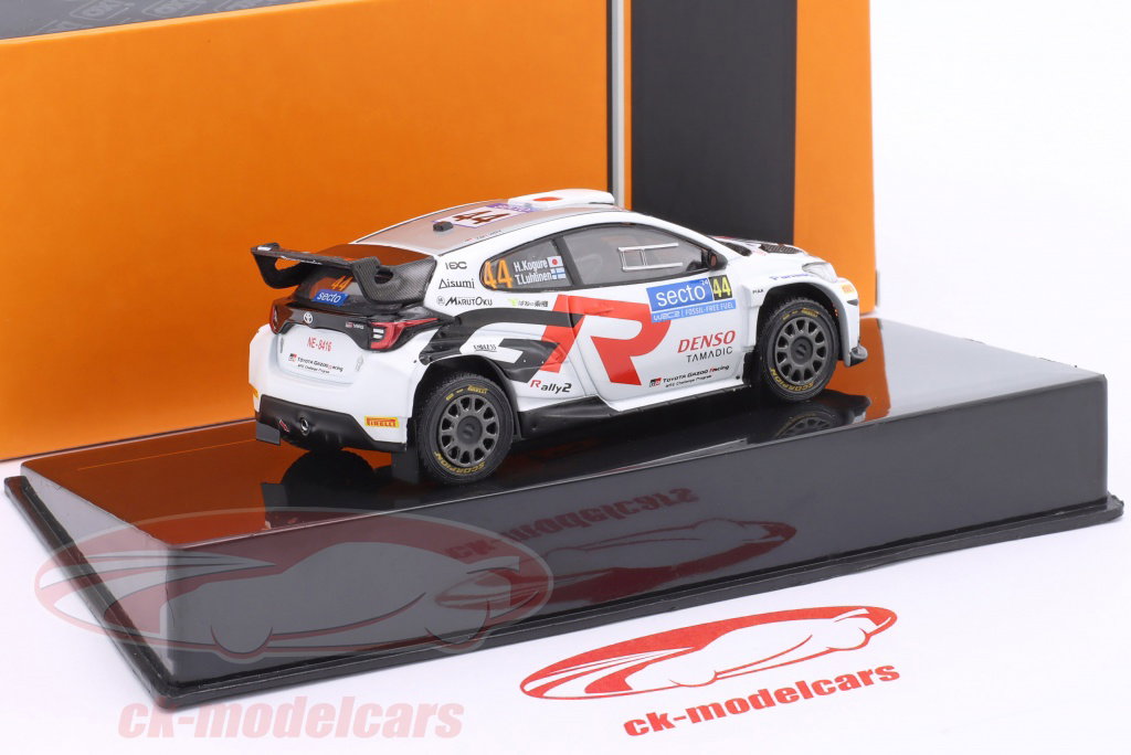 Ixo 1:43 Toyota GR Yaris Rally2 Rally Finland 2024 Kogure