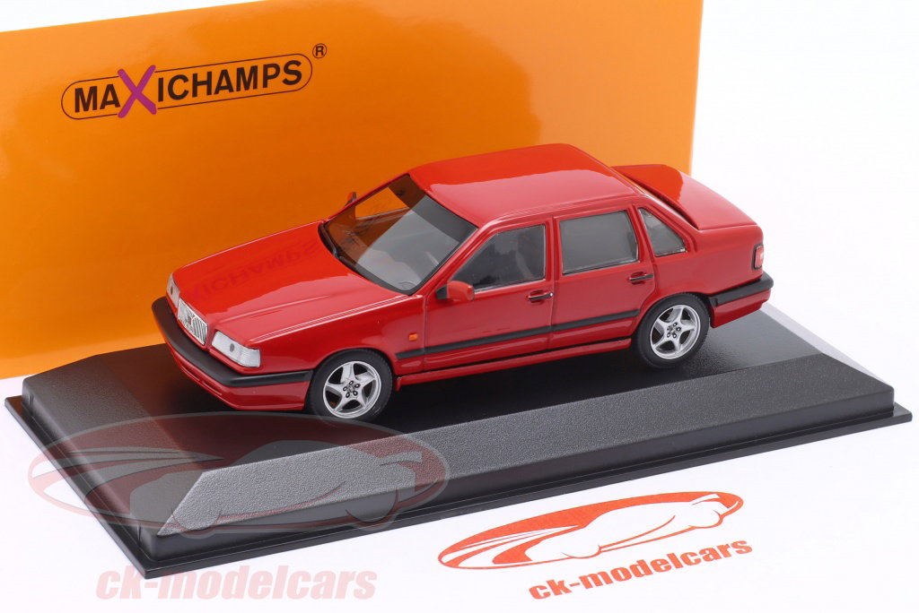 Minichamps 1:43 Volvo 850 year 1994 red 940171460 model car