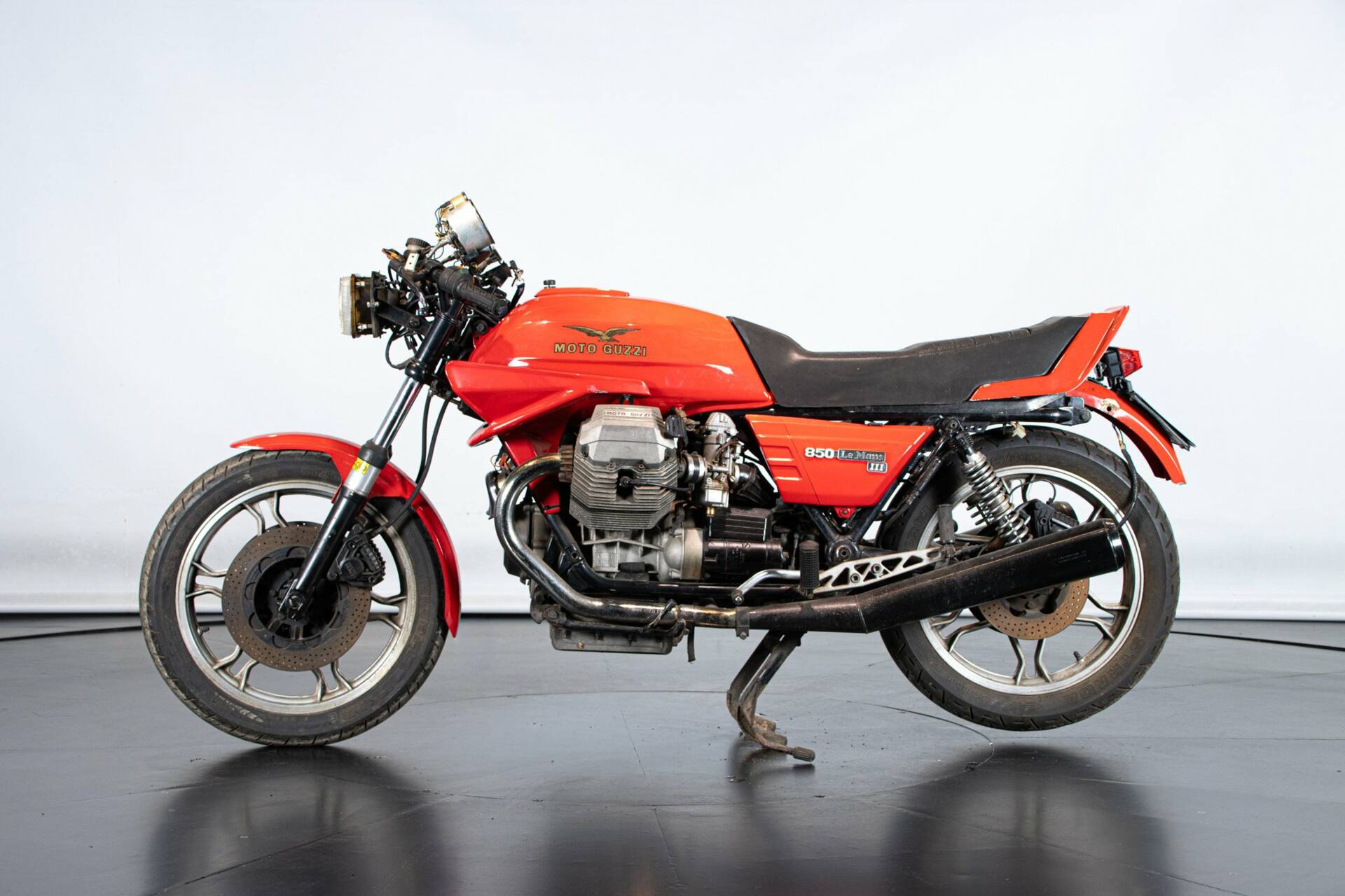 Moto Guzzi 850 LeMans Oldtimer Motorrad kaufen | Classic Trader