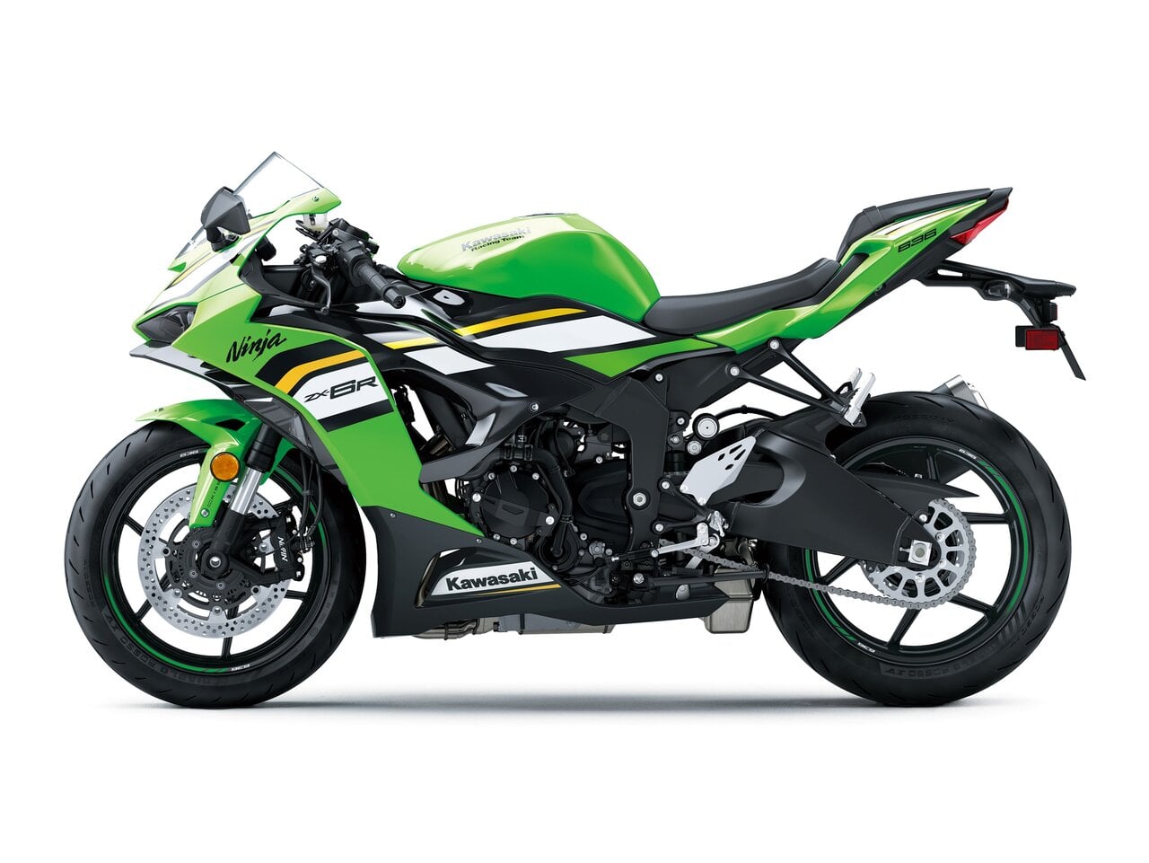 カワサキ】スーパースポーツ「Ninja ZX-6R」に新色！158万4000円から