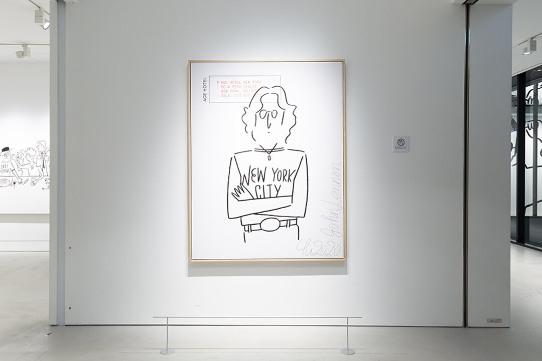 アーティスト・長場雄（Yu Nagaba）｜経歴や作品、コラボグッズ