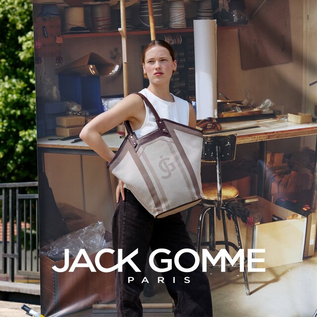 フランス発、軽やかで美しいJACK GOMMEバッグの世界｜H.P.FRANCE公式サイト