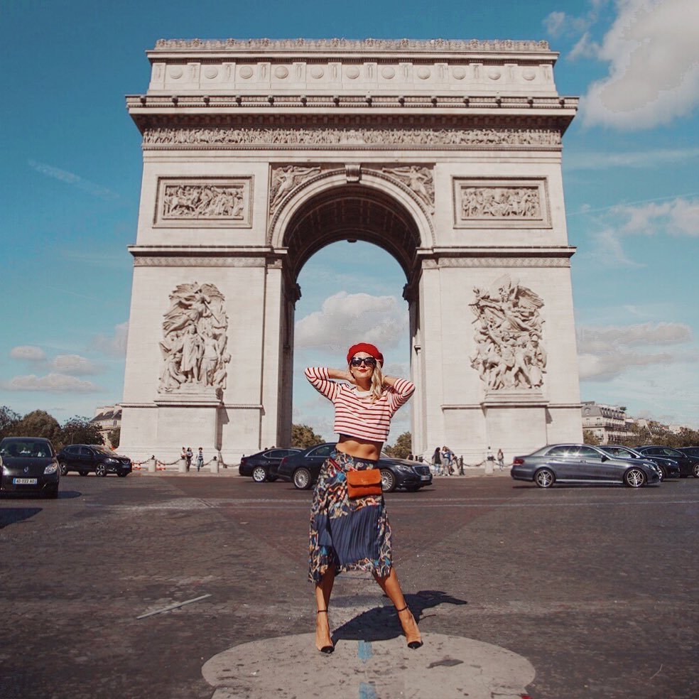 エッフェル塔と並ぶパリのシンボル「凱旋門」 | GENIC編集部 | GENIC