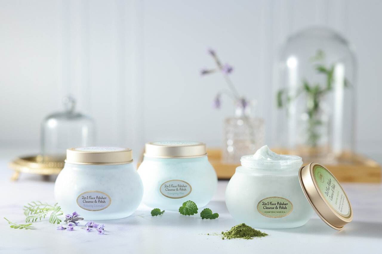 SABONから“抹茶エキス配合”2in1スクラブ洗顔が復活！「フェイス