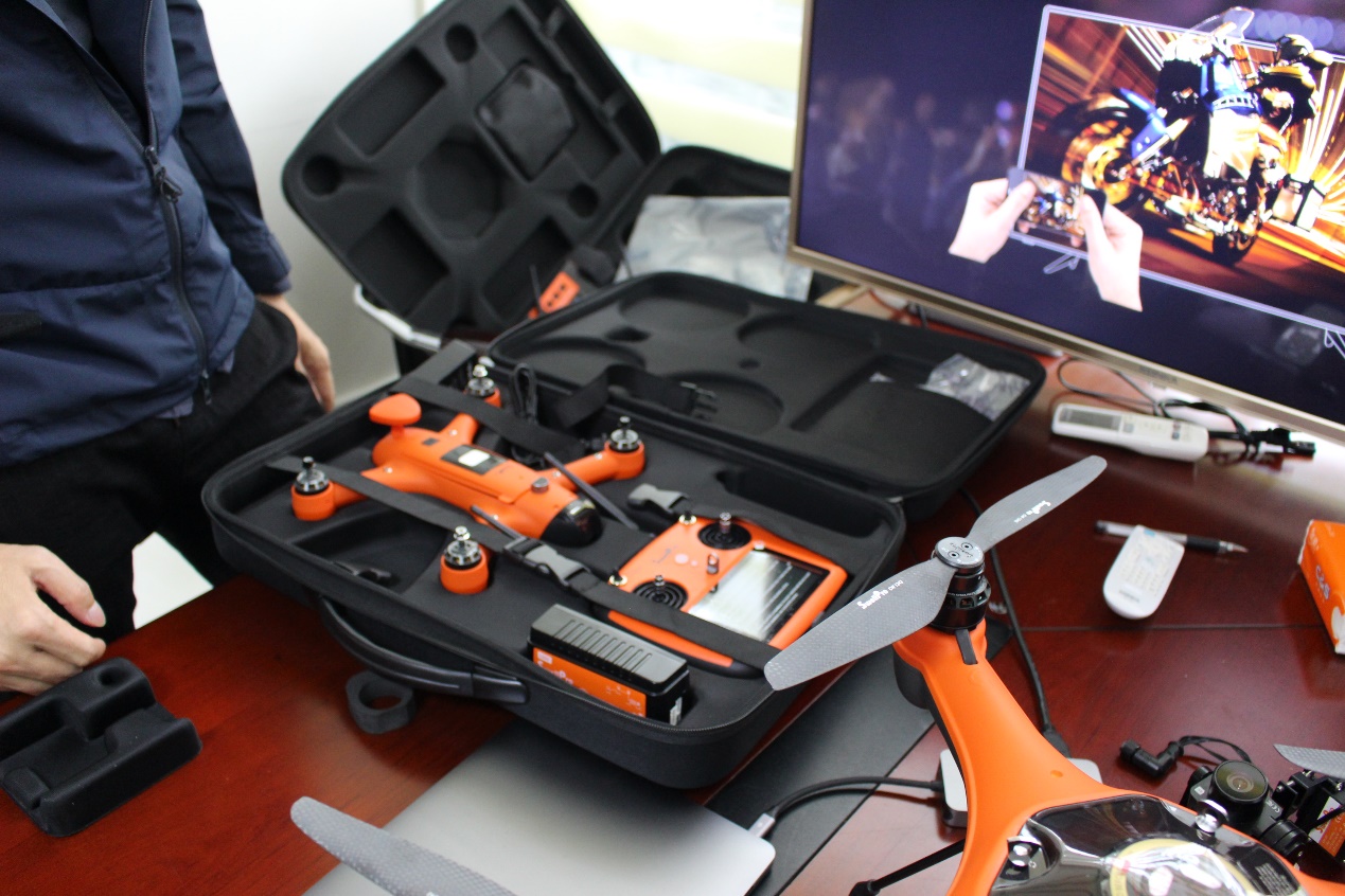 中国】注目される「完全防水ドローン」の開発者はなぜ「深セン」で起業