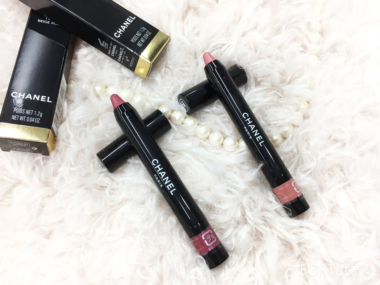 新作コスメ】CHANEL(シャネル）クレヨンリップ「ル ルージュ
