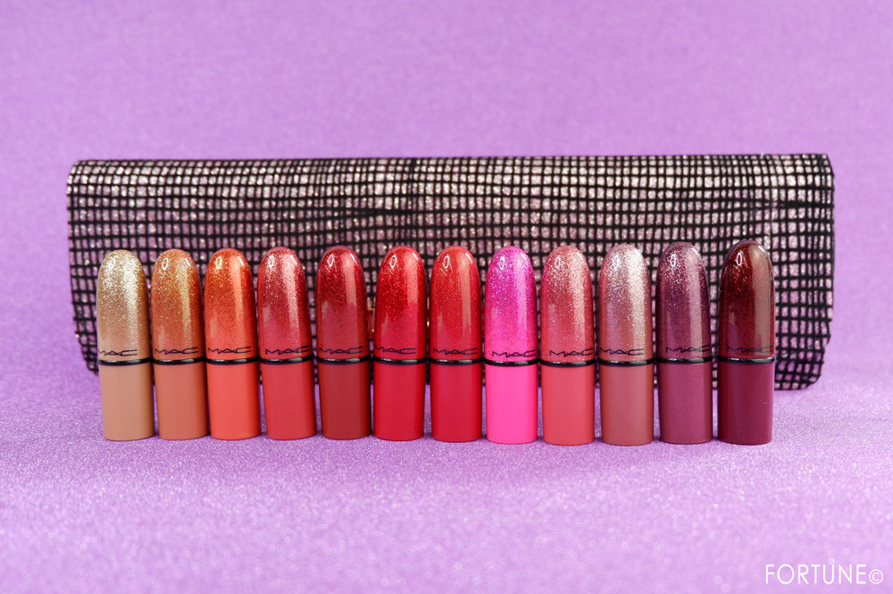 M·A·C(マック) 2019クリスマス》ミニリップが12本入った「テイスト