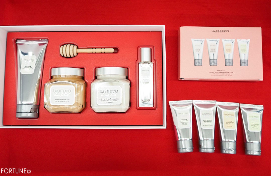 ローラ メルシエ 2019クリスマスコフレから豪華なハンド&ボディ