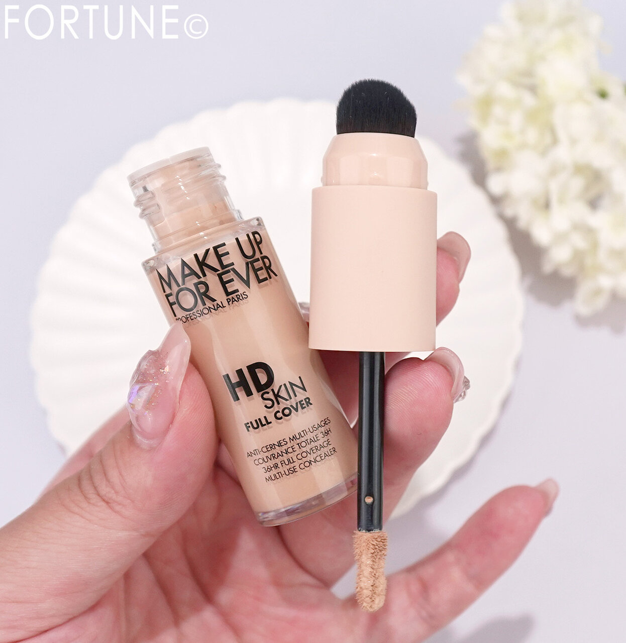 メイクアップフォーエバー25年秋新作｜高カバー＆潤う『HDスキン フル