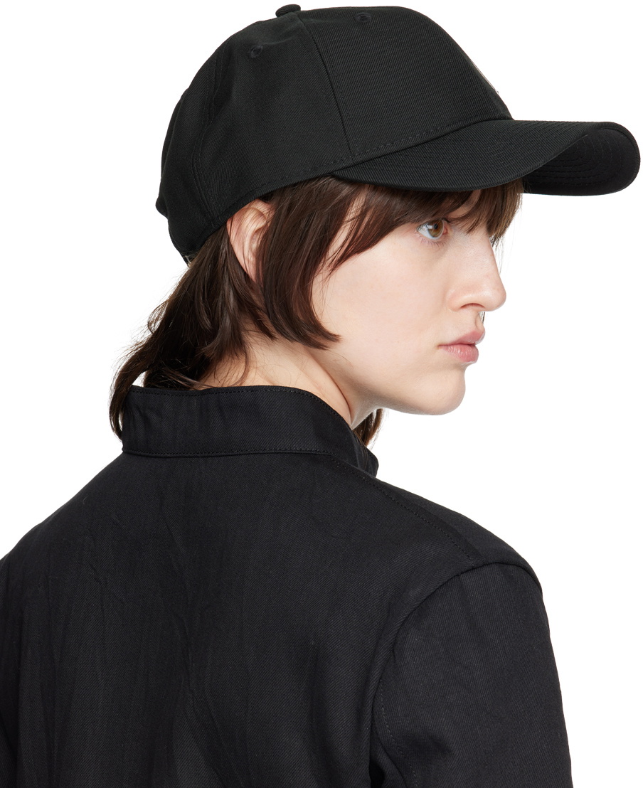 Yohji Yamamoto Black New Era Edition 9Thirty Quote Cap Yohji Yamamoto