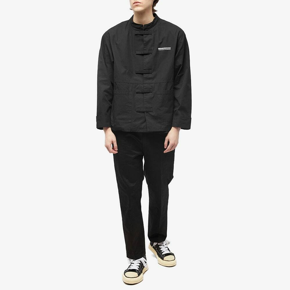 Neighborhood Men's Ripstop KF Jacket in Black Neighborhood