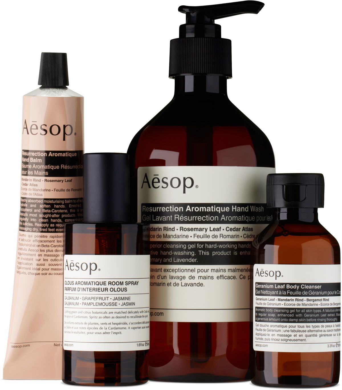 Aesop Screen 3 Gift Set Aesop