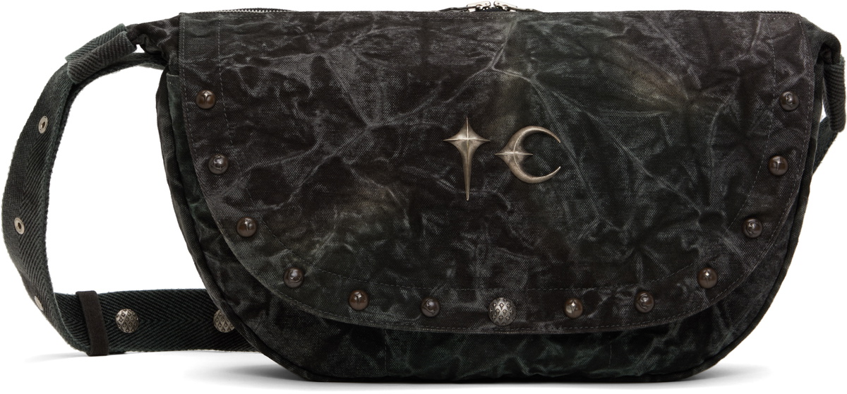 Thug Club Black Castle Cowboy Messenger Bag Thug Club