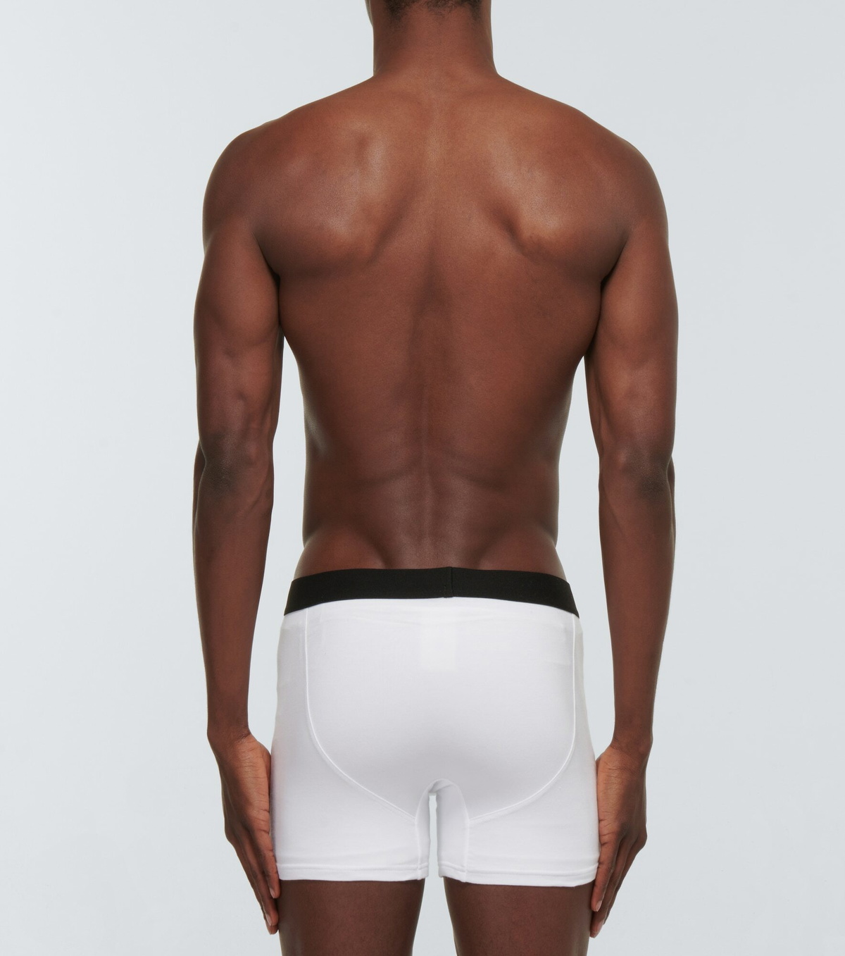 Balenciaga - Logo cotton-blend boxer briefs Balenciaga