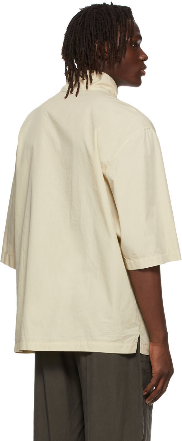Lemaire Beige Vareuse Shirt Lemaire