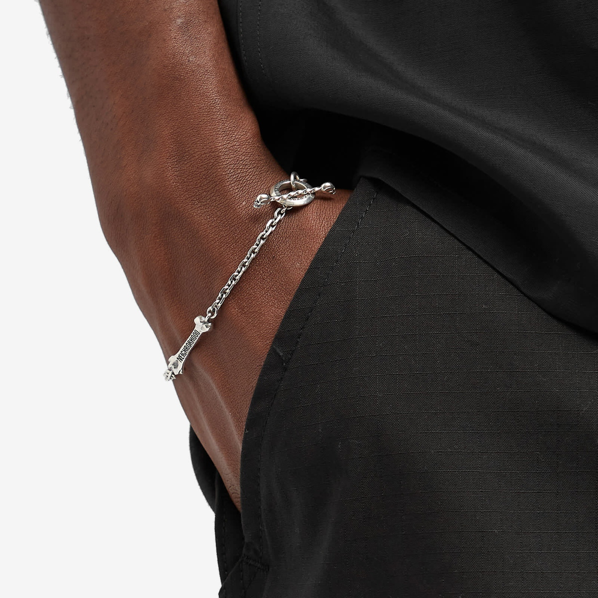 Neighborhood Men's x The Great Frog Bracelet in Silver Neighborhood