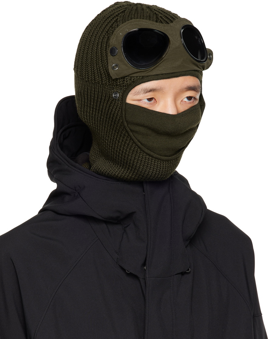 C.P. Company Green Goggle Balaclava C.P. Company