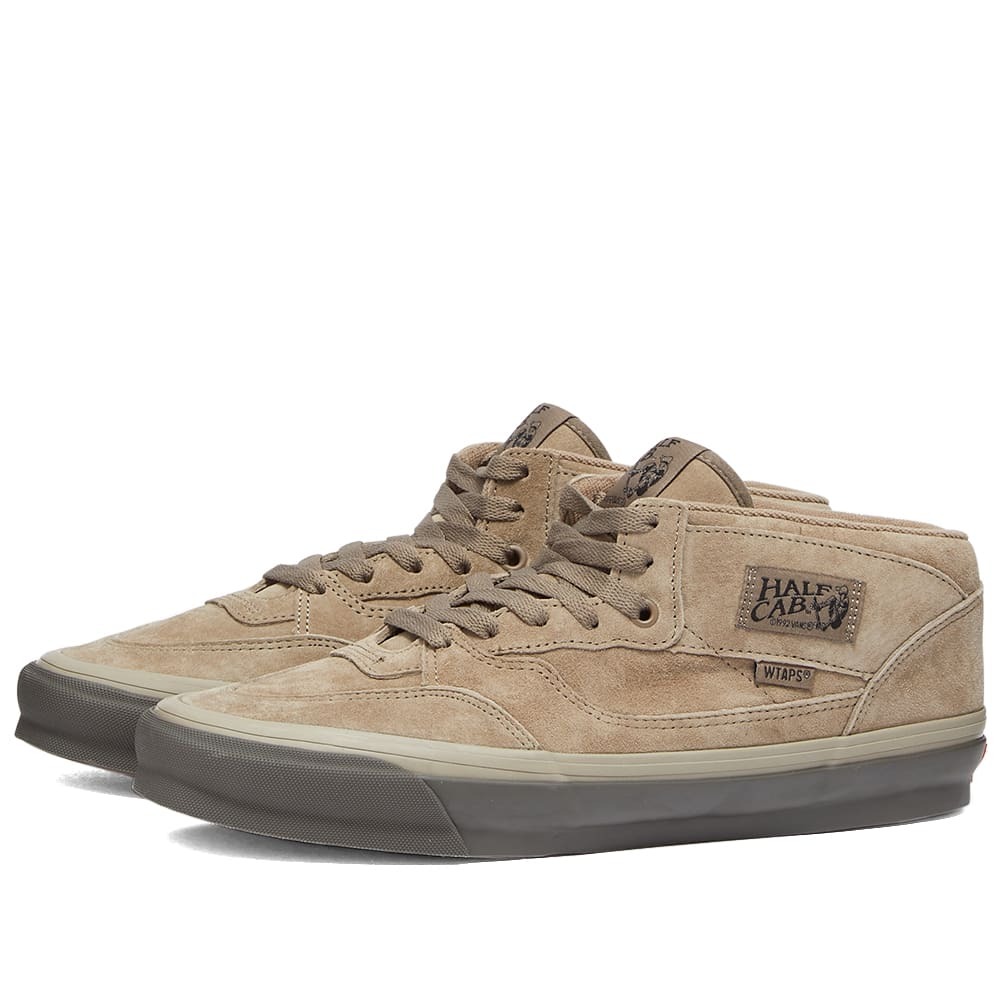 Vans Men's Vault x WTAPS UA OG Half Cab LX Sneakers in Coyote Vans