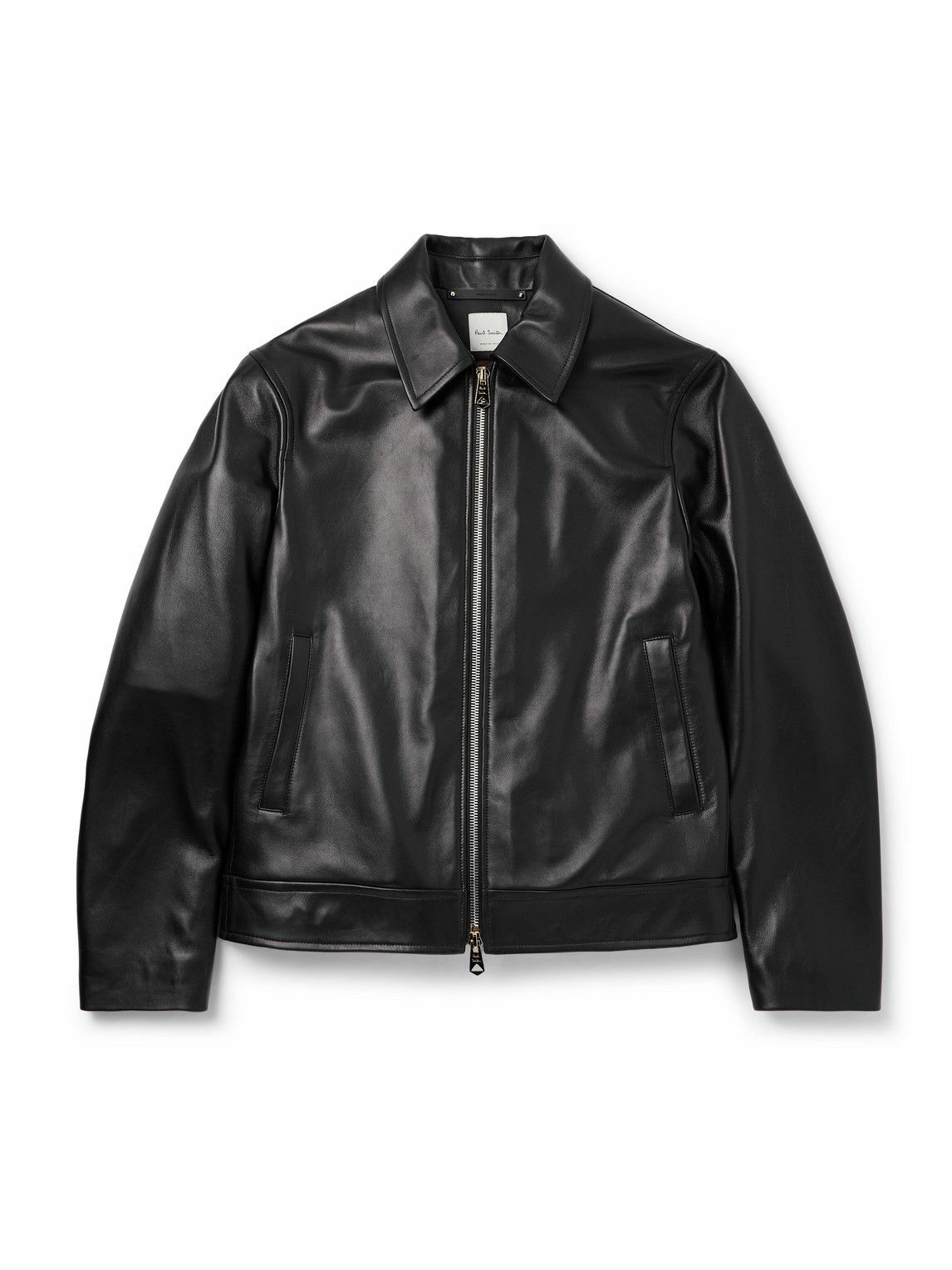 Paul Smith - Leather Jacket - Black Paul Smith
