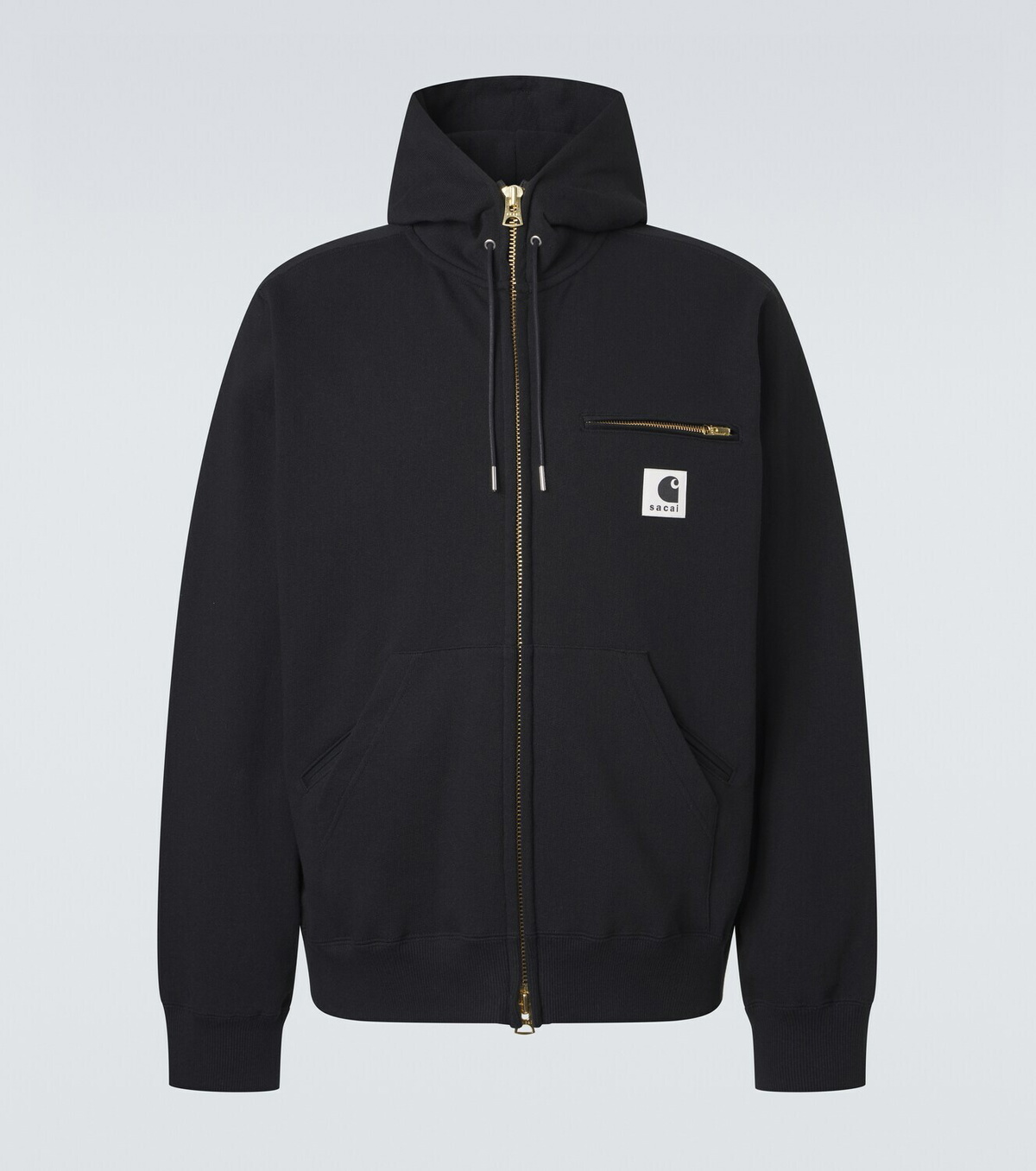 Sacai x Carhartt cotton jersey hoodie Sacai