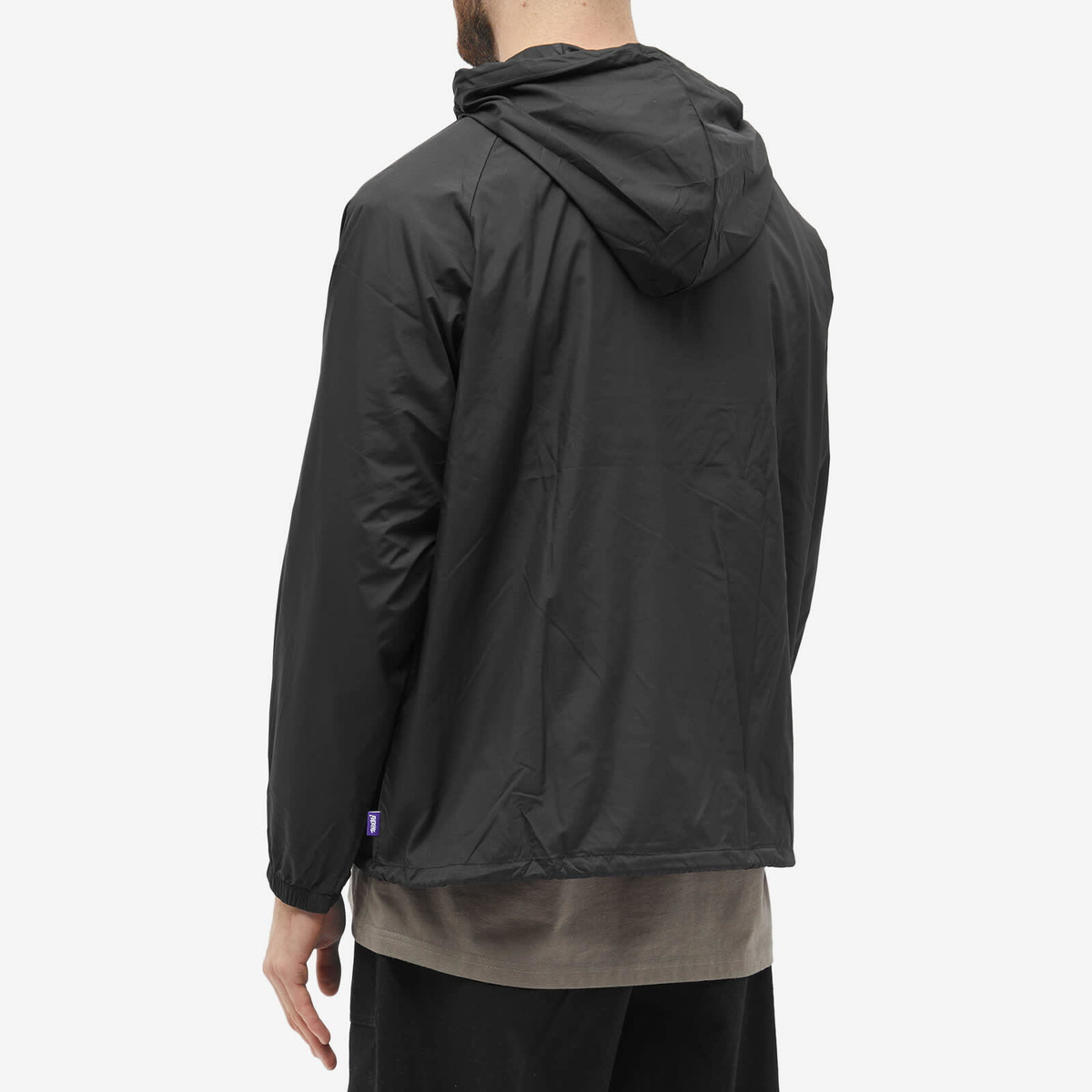 Fucking Awesome Men's Cut Off Anorak Jacket in Black Fucking Awesome