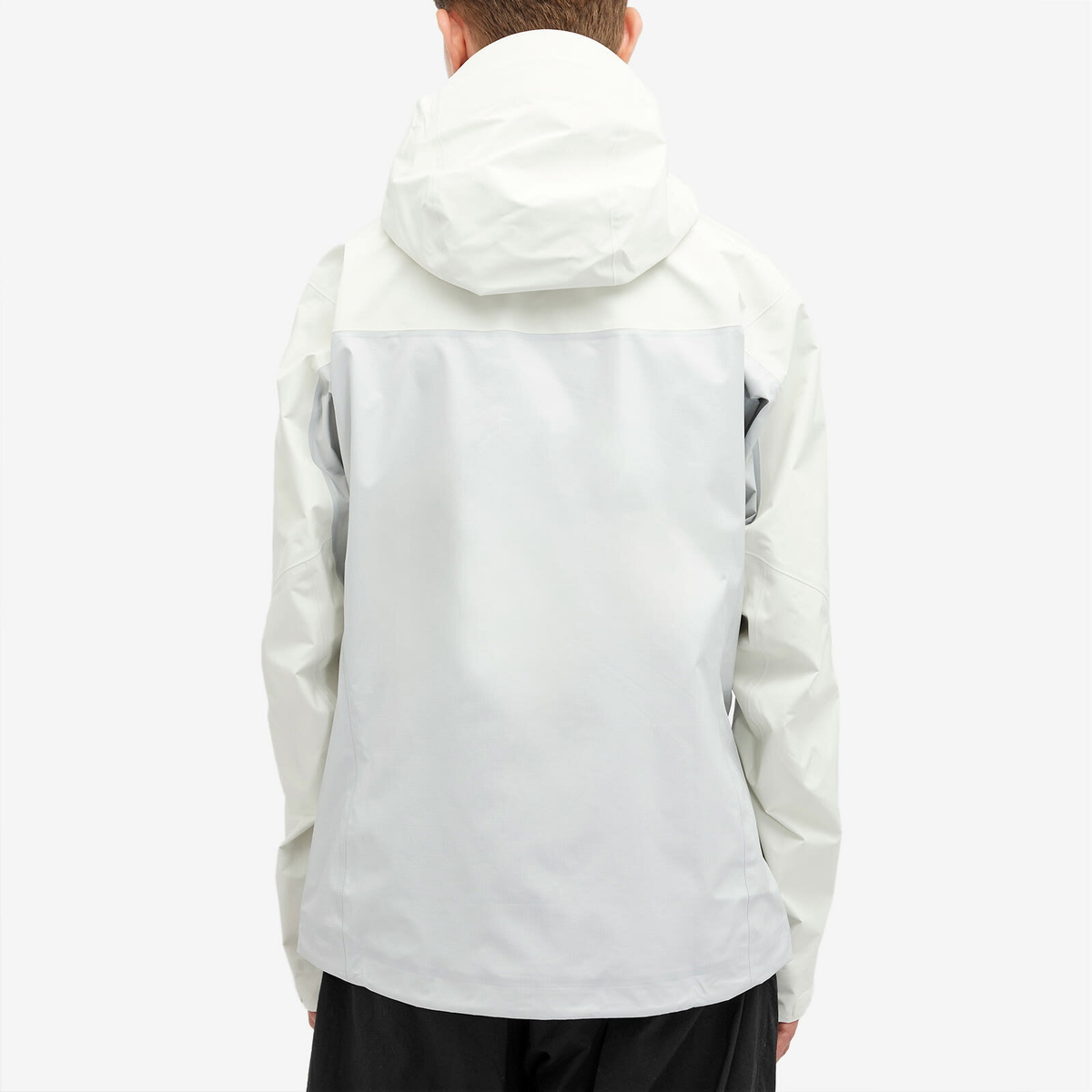 Arc'teryx Men's Alpha Jacket in Arctic Silk/Solitude Arc'teryx