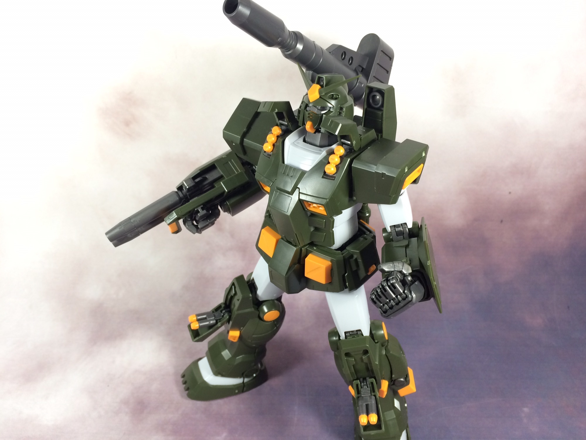 MG フルアーマーガンダムMSV （素組） | 現在更新を停止中