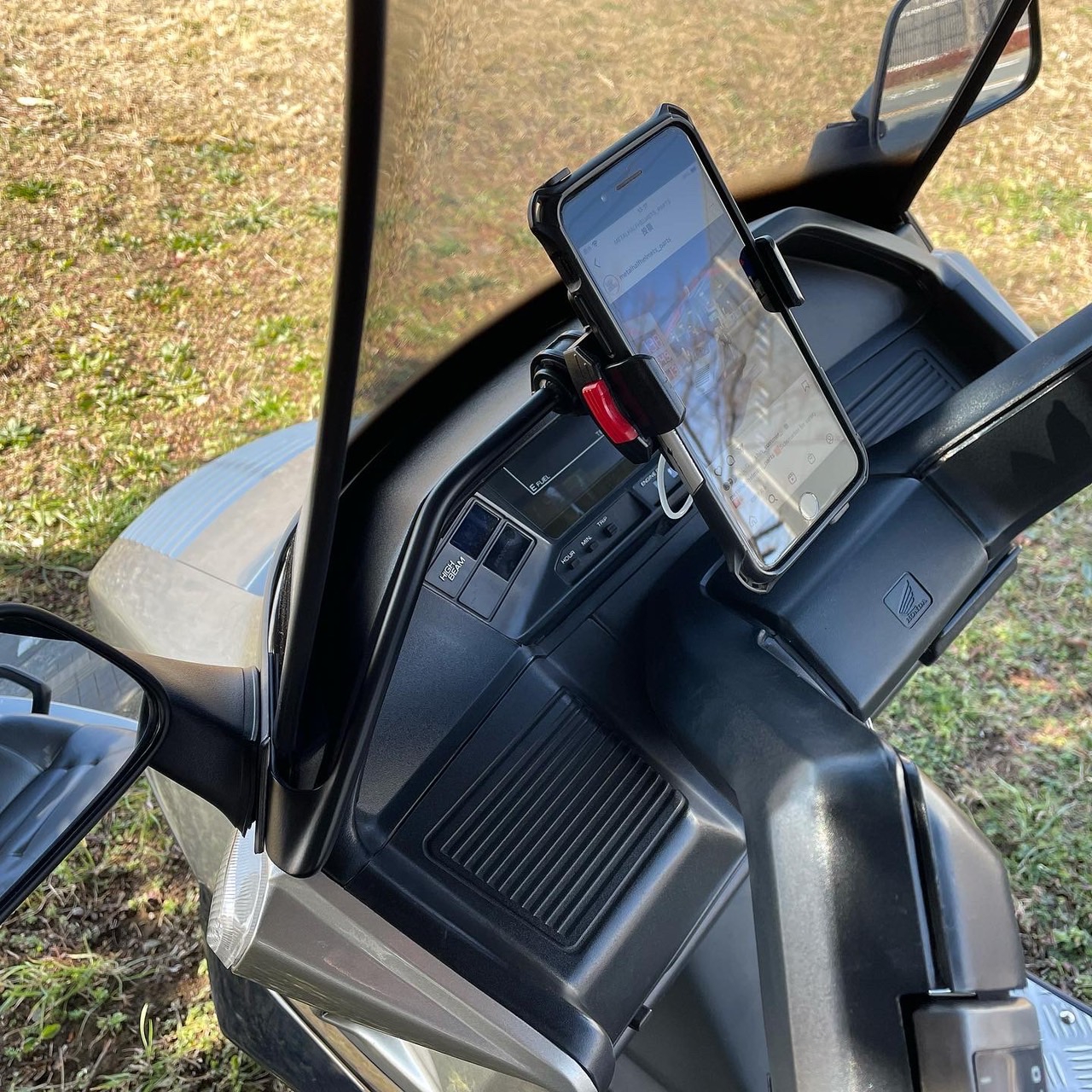 L HALF HELMETS フュージョン用 マルチマウントバー フュージョン