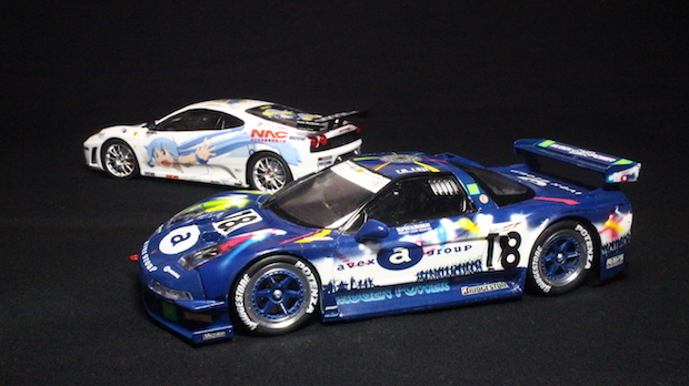 avex 童夢 無限 NSX （タミヤ1/24）その8 完成 | プラモな気分2