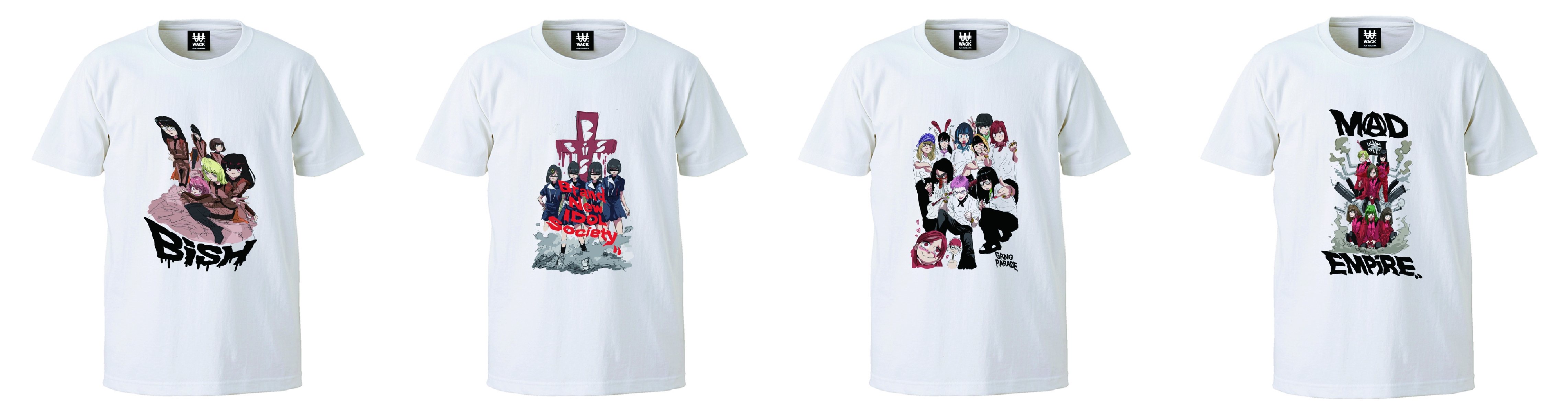 WACK × JUN INAGAWA コレボレーションTシャツ販売決定！！ | 株式会社