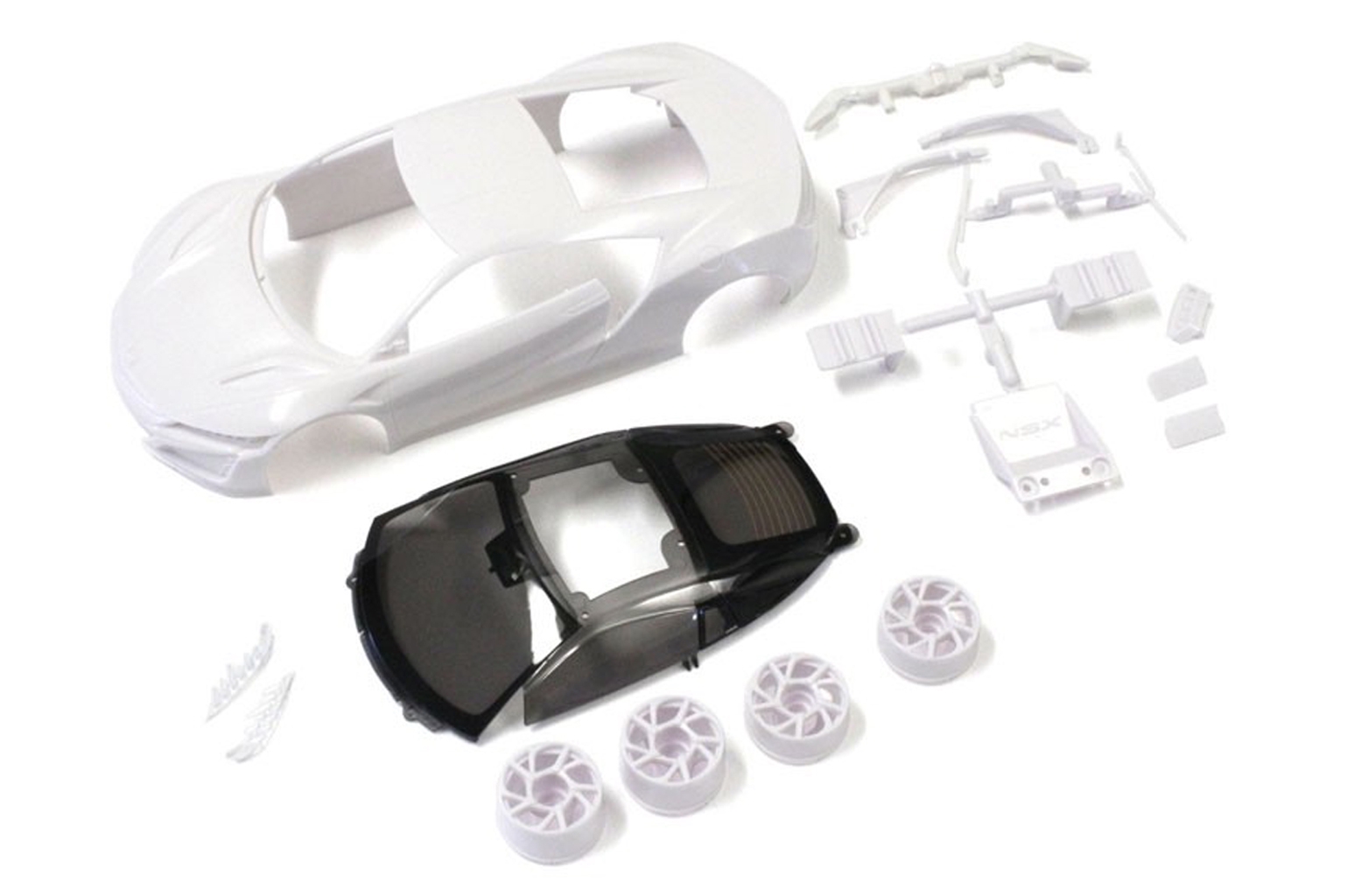 京商 ピュアテン ボディ NSX 2005 未使用 新品 クリアボディ Honda NSX