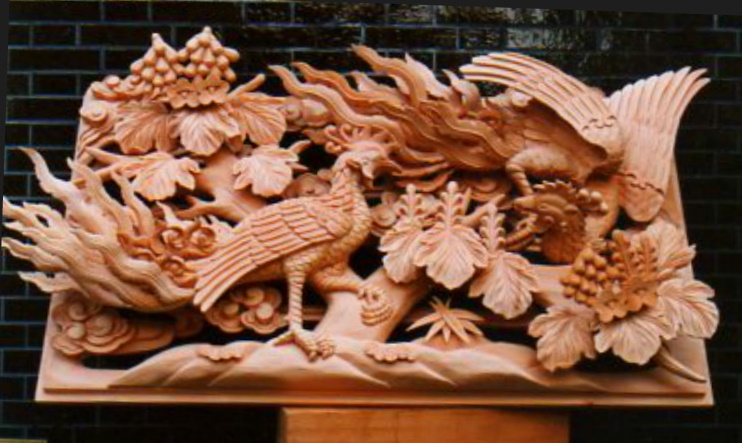 寺院欄間、須弥壇（しゅみだん）の彫刻 | 木彫りの里上丹生 森彫刻所