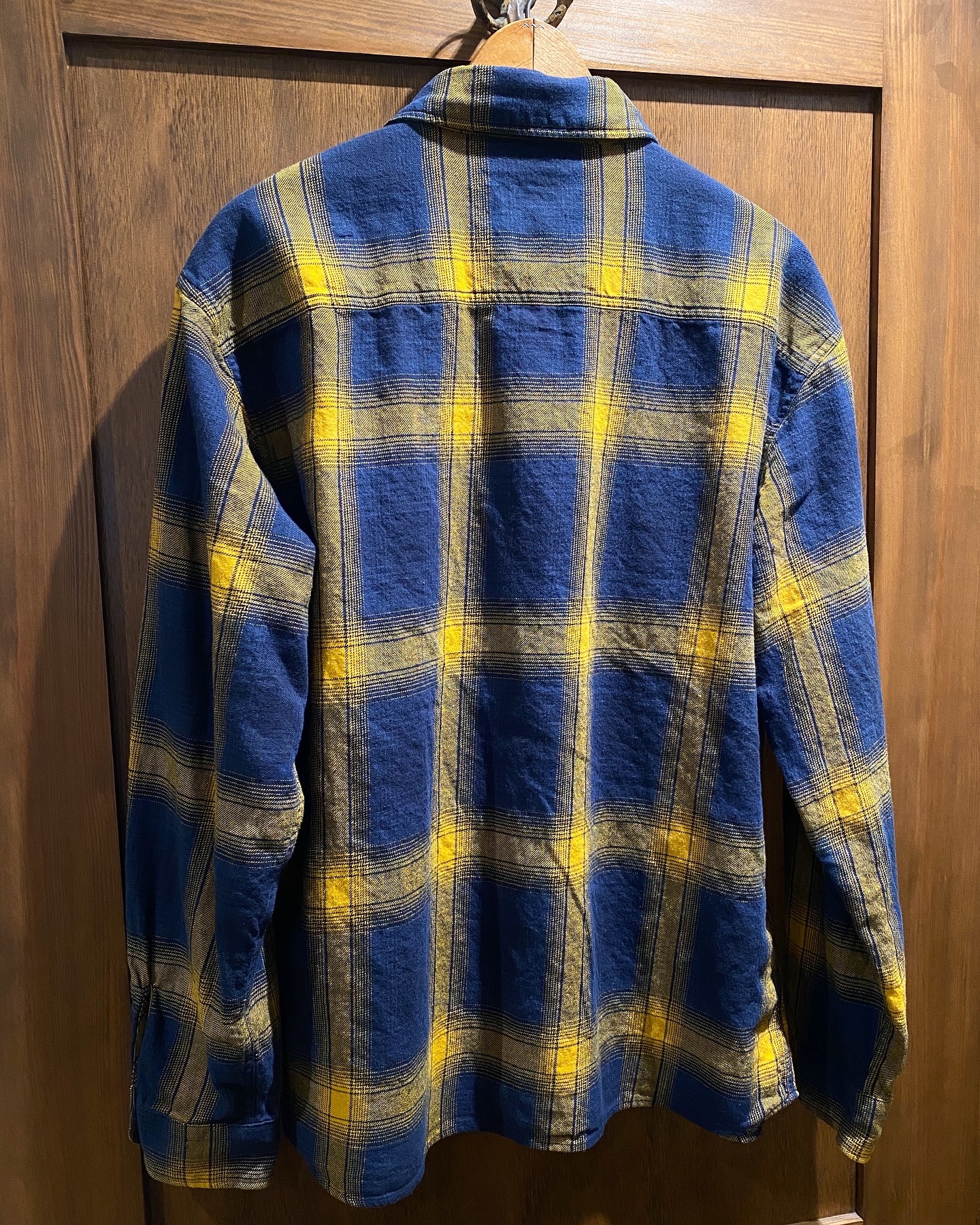 RATS 25SS COTTON LINEN CHECK SHIRT発売開始 | FAGRASS WEB SITE