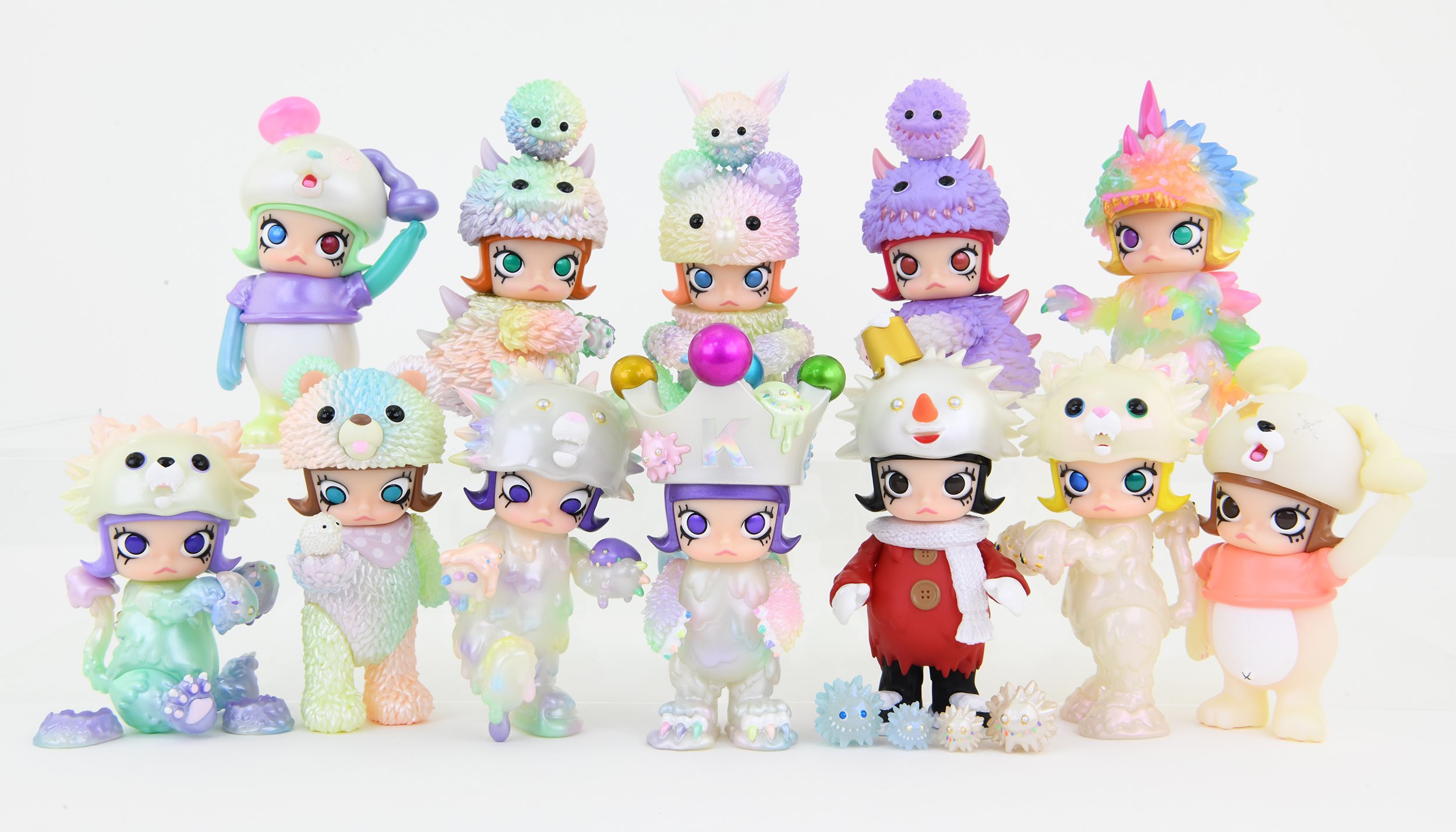 POP MART x KENNYSWORK x INSTINCTOY 最新作