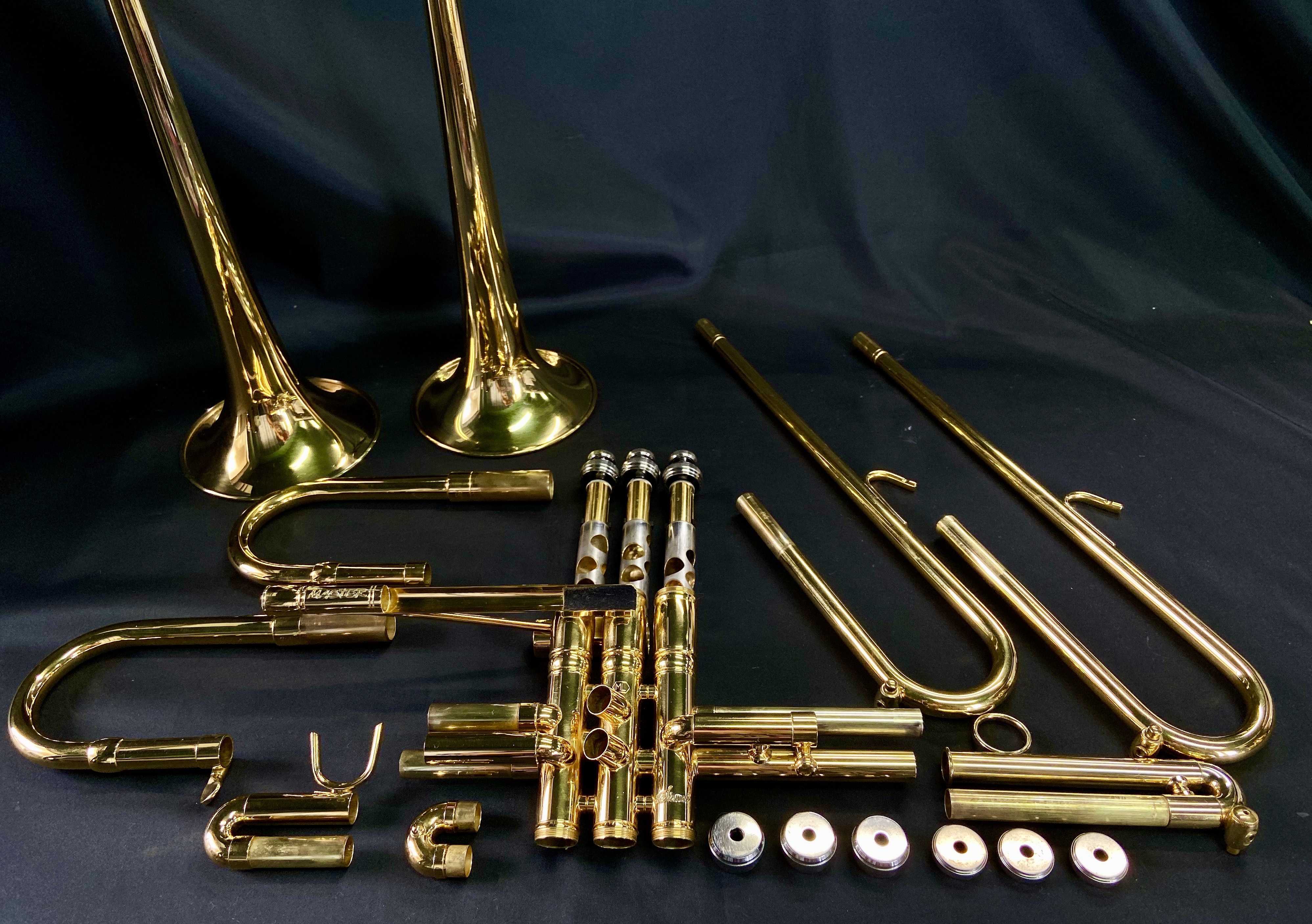 STOMVI MASTER GP ～極めて柔軟なトランペット～ | 管楽器工房ラグリゾン