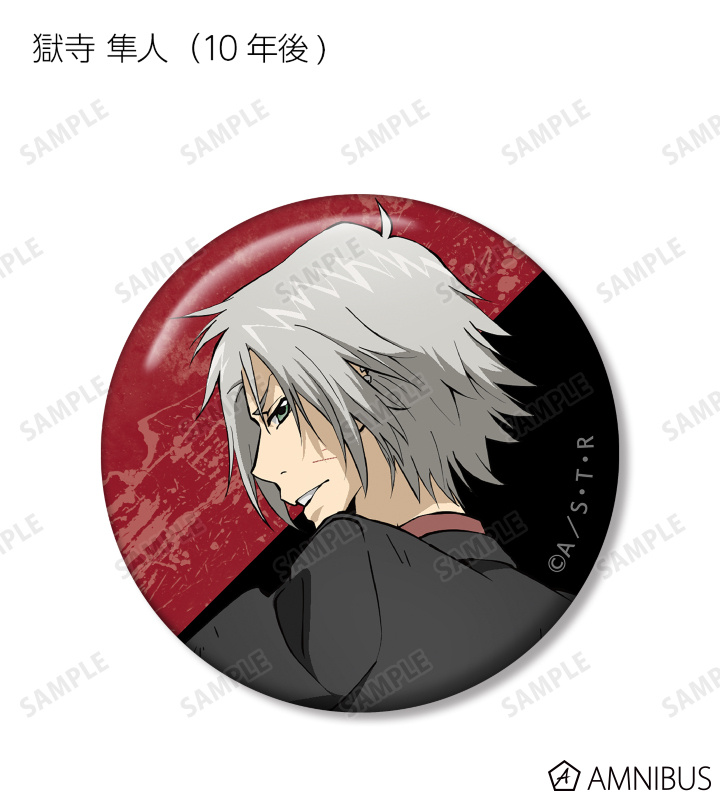 山本武 獄寺隼人 ジャンプフェスタ缶バッジ 山本武 獄寺隼人 ジャンプ