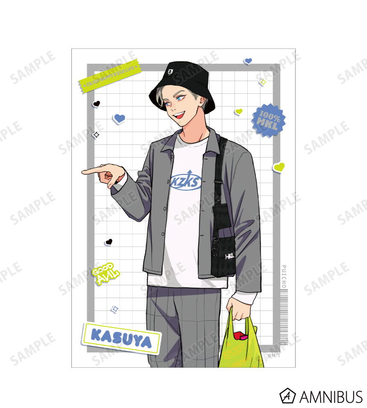 はらだ先生 直筆サイン入り 複製原画 粕谷京太郎 葛谷善行 ハッピー