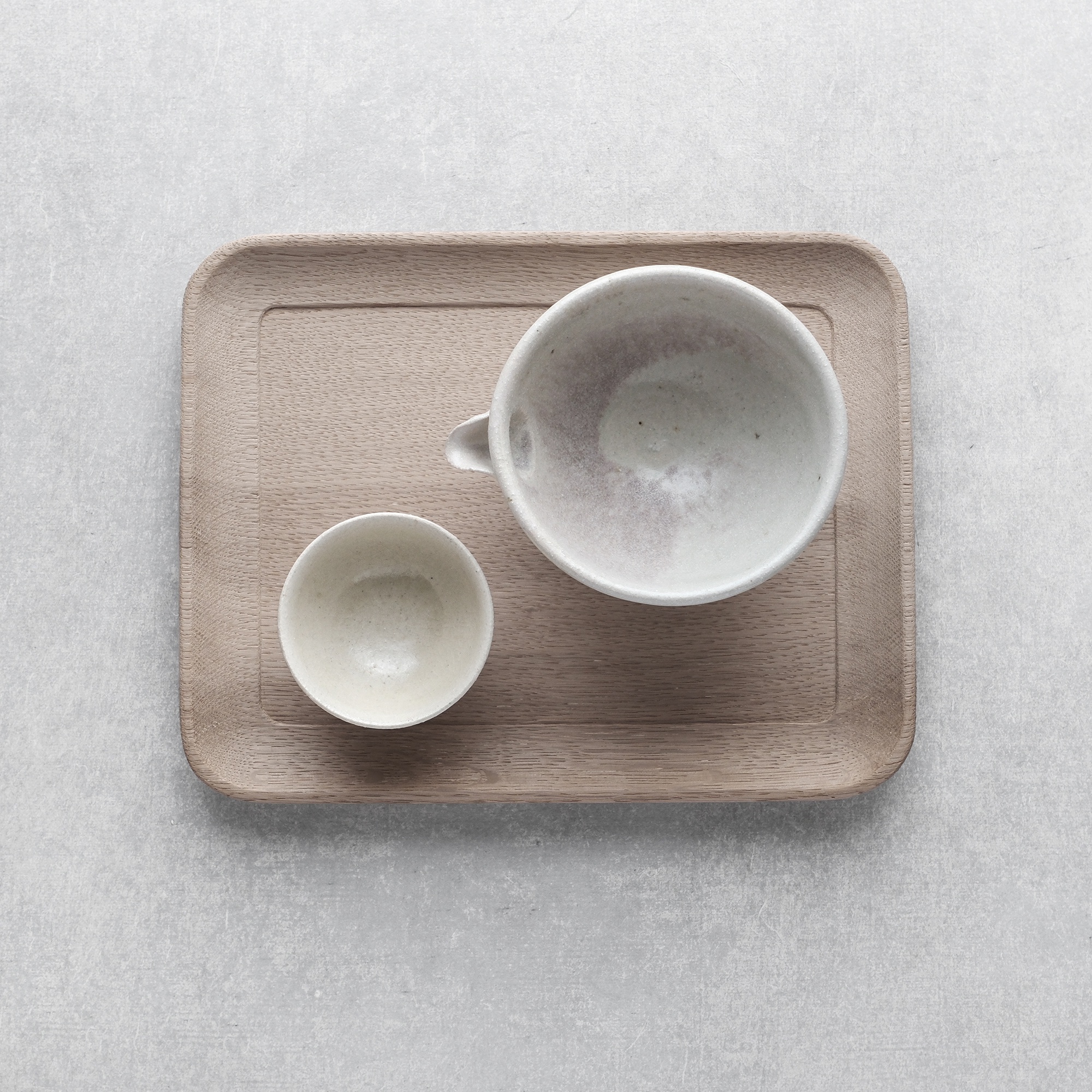 長谷川 奈津 | 林檎灰釉酒器 - Analogue Life