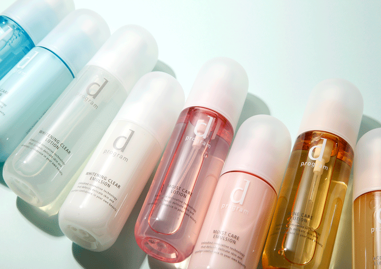 d プログラムから〝美肌菌〟に着目した化粧水＆乳液が登場！8/21発売の