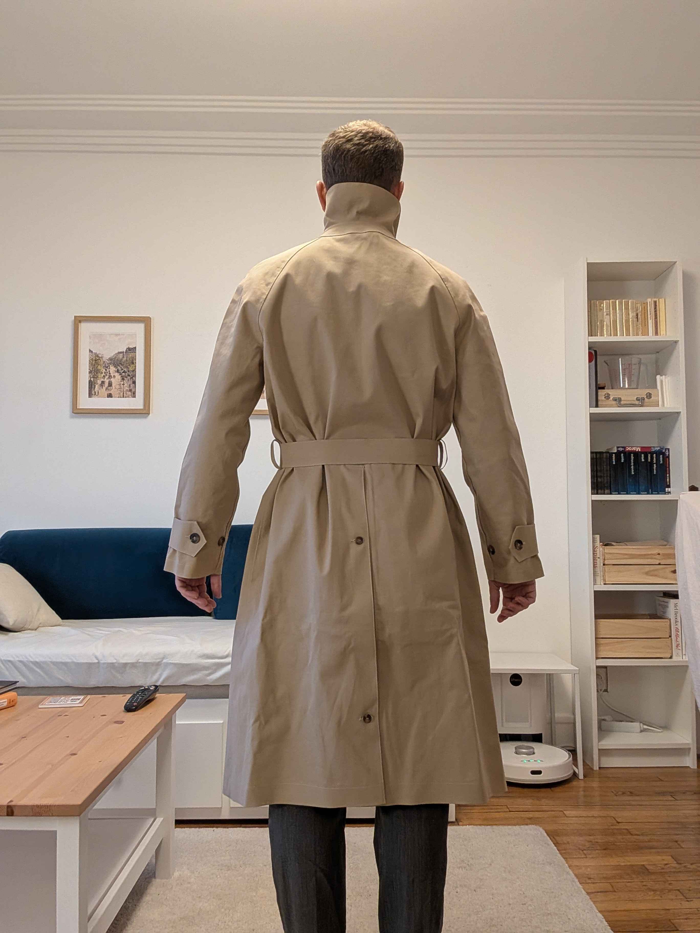 Fit check: Mac Raincoat - mfad