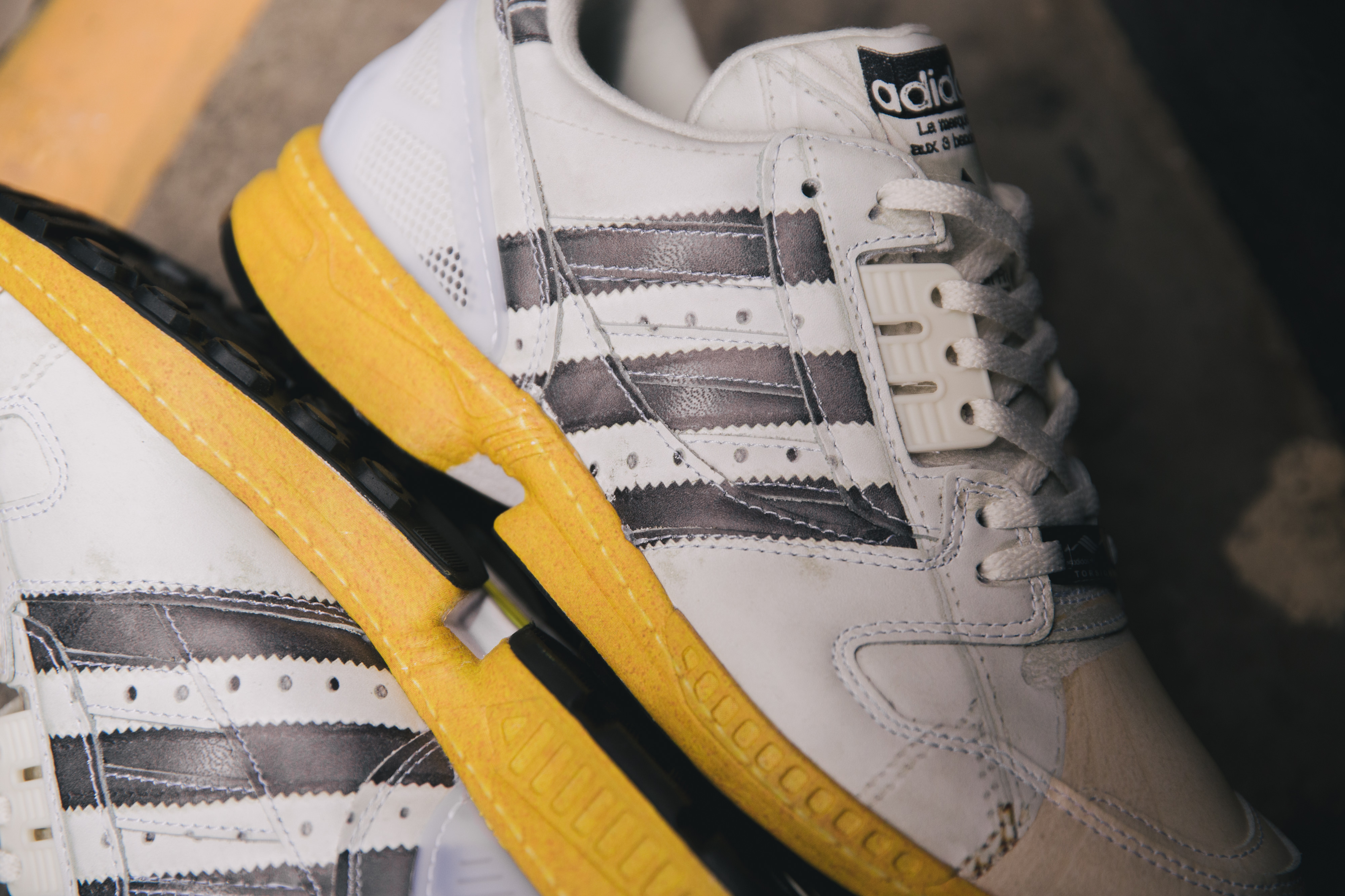 S Is For Superstar: adidas Originals A-ZX ZX 8000 | UP THERE